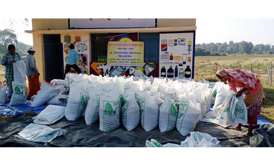 महासमुंद : जिले के गौठानों में हो रहा है उच्च गुणवत्तायुक्त ... - CG Sandesh