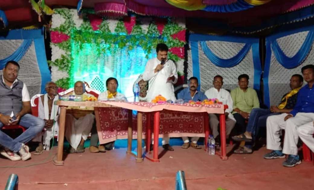 महाशिवरात्रि पर्व पर खेमड़ा में संसदीय सचिव  हुए शामिल, क्षेत... - CG Sandesh