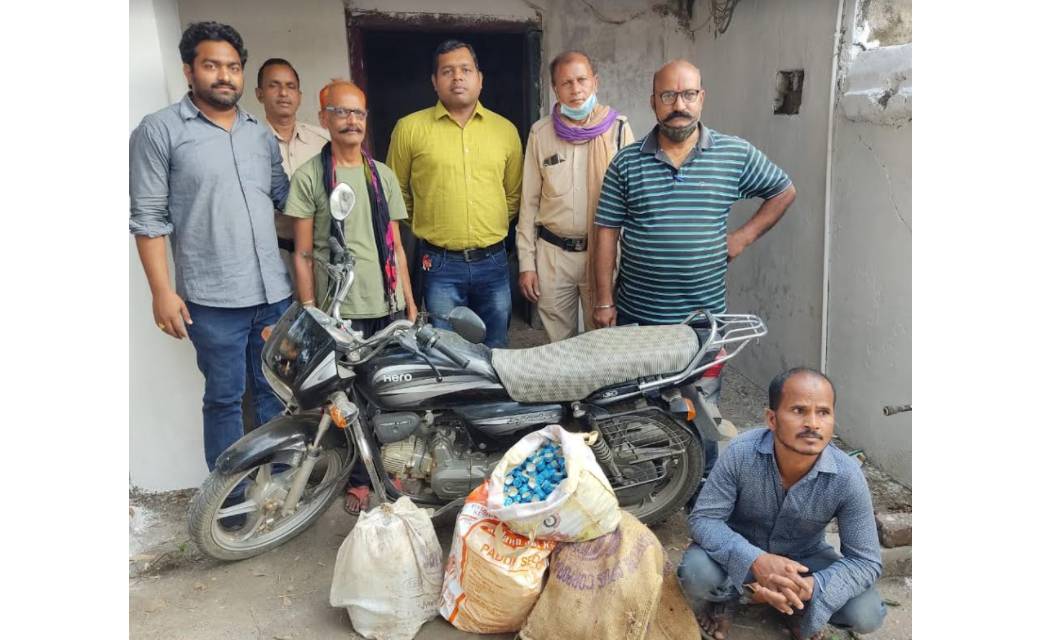 महासमुन्द : आबकारी विभाग महासमुंद द्वारा अवैध मदिरा विक्रय, ... - CG Sandesh
