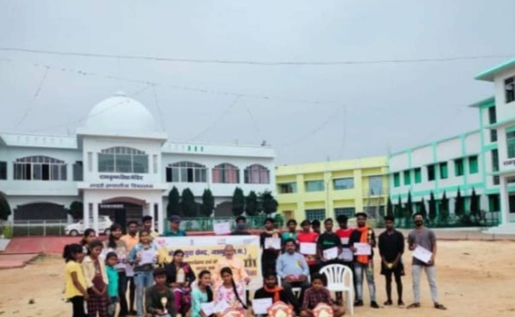 जशपुर जिला बगीचा: विकासखंड स्तरीय खेलकूद प्रतियोगिता  कराया ... - CG Sandesh