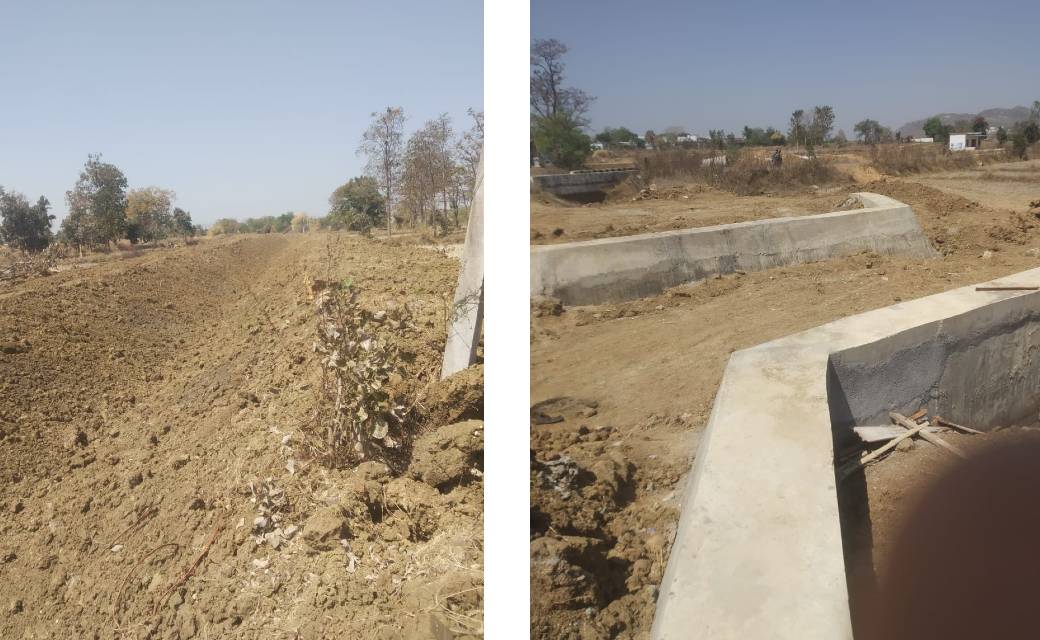 बागबाहरा : मध्यम सिंचाई परियोजना, चण्डी बांध नहर का जीर्णोद्... - CG Sandesh
