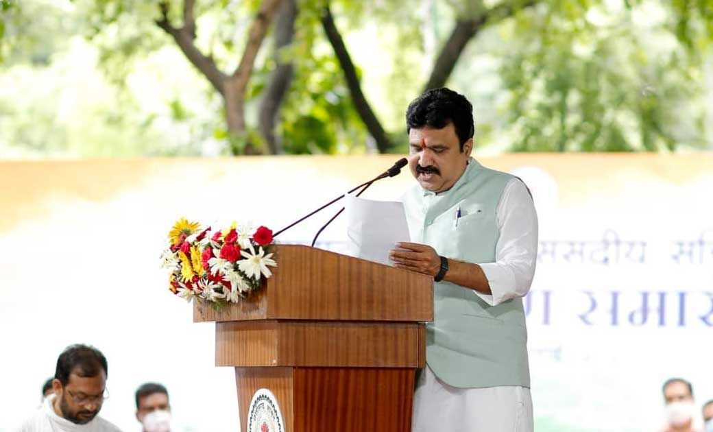 नगर निकाय चुनाव में कांग्रेस पार्टी की जीत दर्ज कराने, संसदी... - CG Sandesh