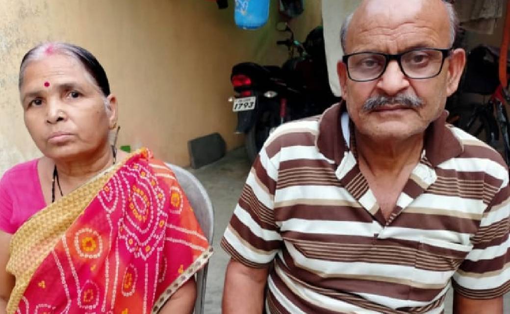 सही समय पर इलाज ले कर वृद्ध दंपत्ति ने दी कोरोना को मात....