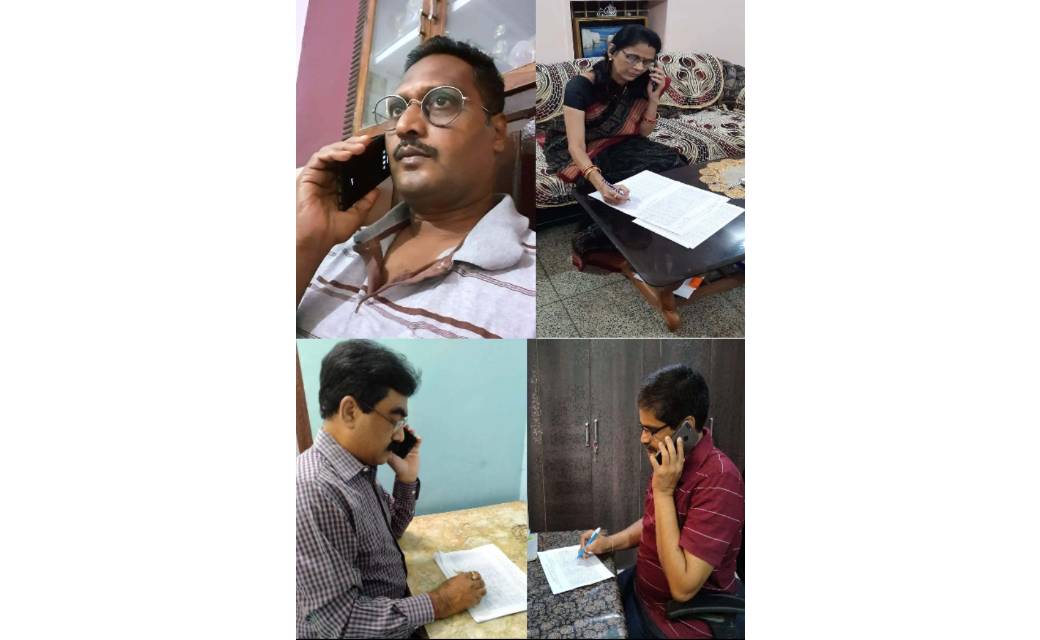 कोविड मरीजों का मनोबल बढ़ाने शुरू की गयी कॉउंसलिंग सेल द्वारा मरीजों को मिल रहा मोटिवेशन..