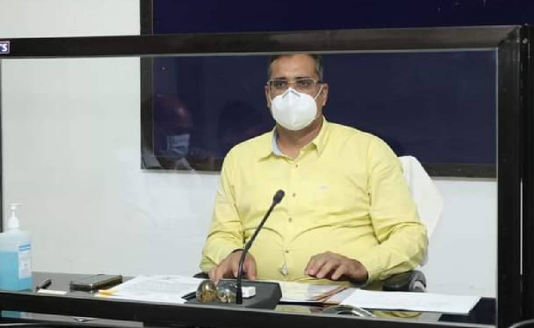 सारंगढ़ अस्पताल में 50 ऑक्सिजनेटेड बेड की होगी सुविधा....धरमजयगढ़ सीएचसी बनेगा कोविड अस्पताल...