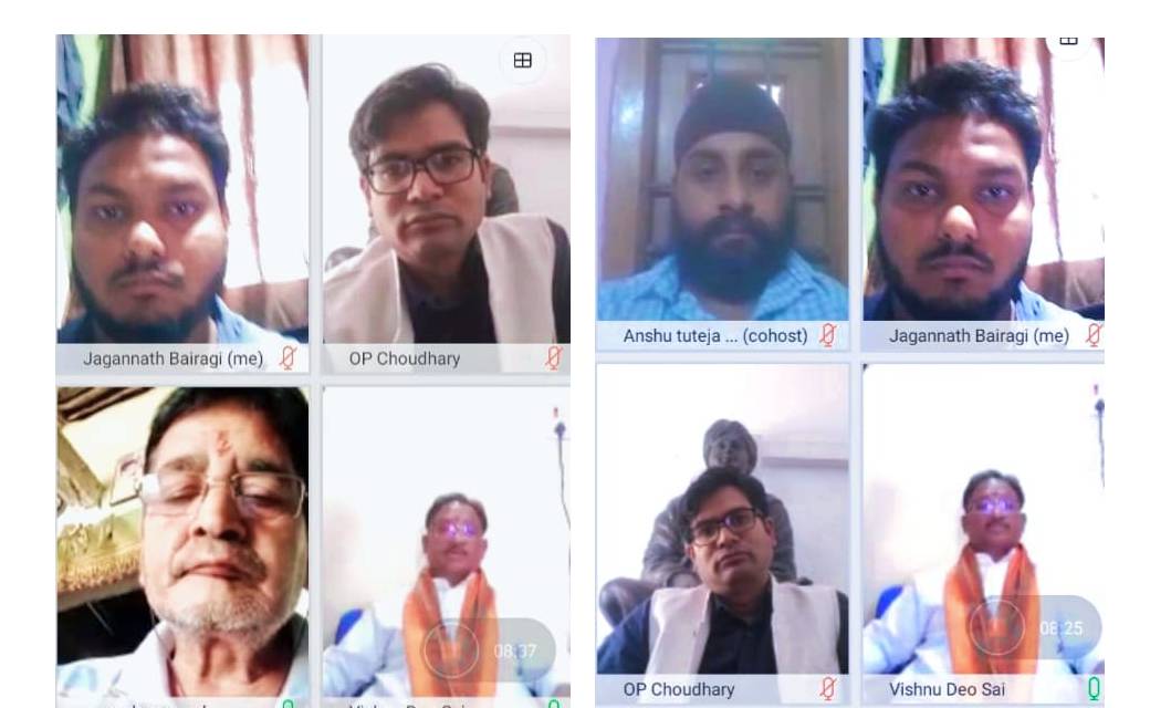 प्रदेश में कोरोना से बिगड़ते हालात के लिए राज्य सरकार और मुख्यमंत्री की गलत नीतियाँ  जिम्मेदार--विष्णु देव साय