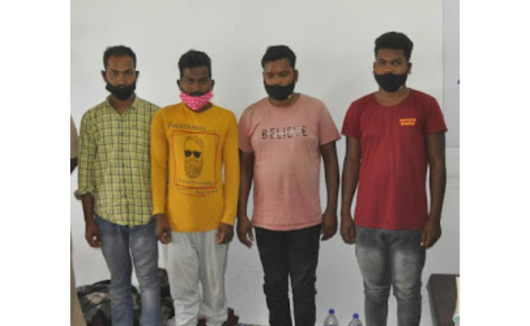 सामूहिक दुष्कर्म के मामले मे 3 आरोपी गिरफ्तार - CG Sandesh
