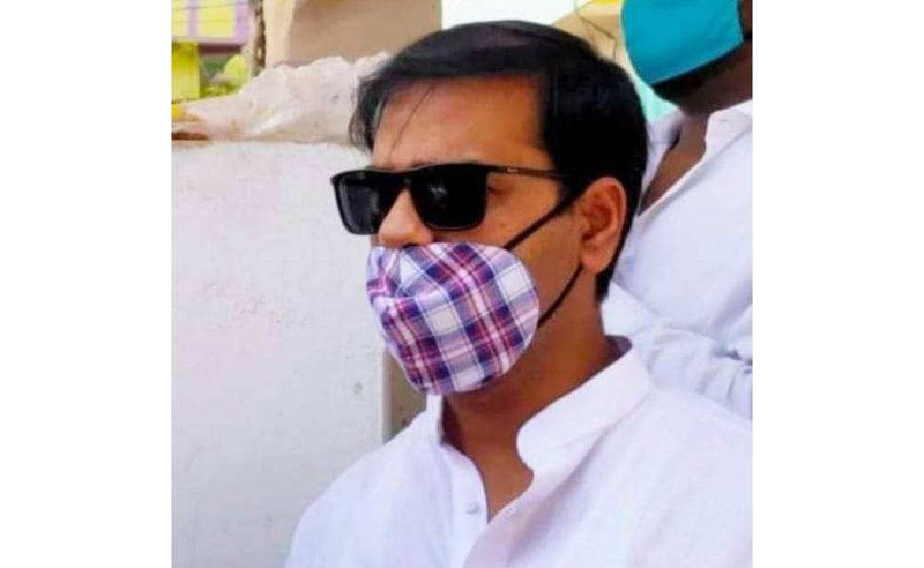 कोरोना के दौर में बीजेपी कर रही लगातार घटिया राजनीति - राकेश पाण्डेय