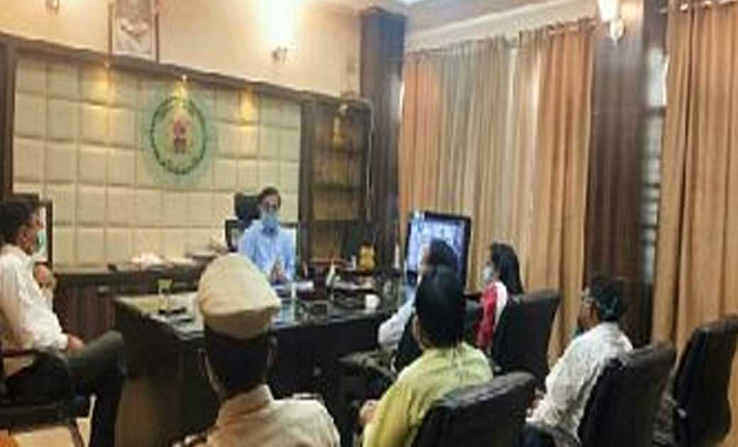 कलेक्टर ने कोरोना संक्रमण व भीड़-भाड़ को नियंत्रित करने के लिए... - CG Sandesh