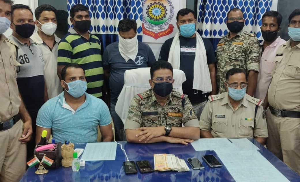 सटोरियों पर पुलिस की ताबड़तोड़ कार्यवाही...