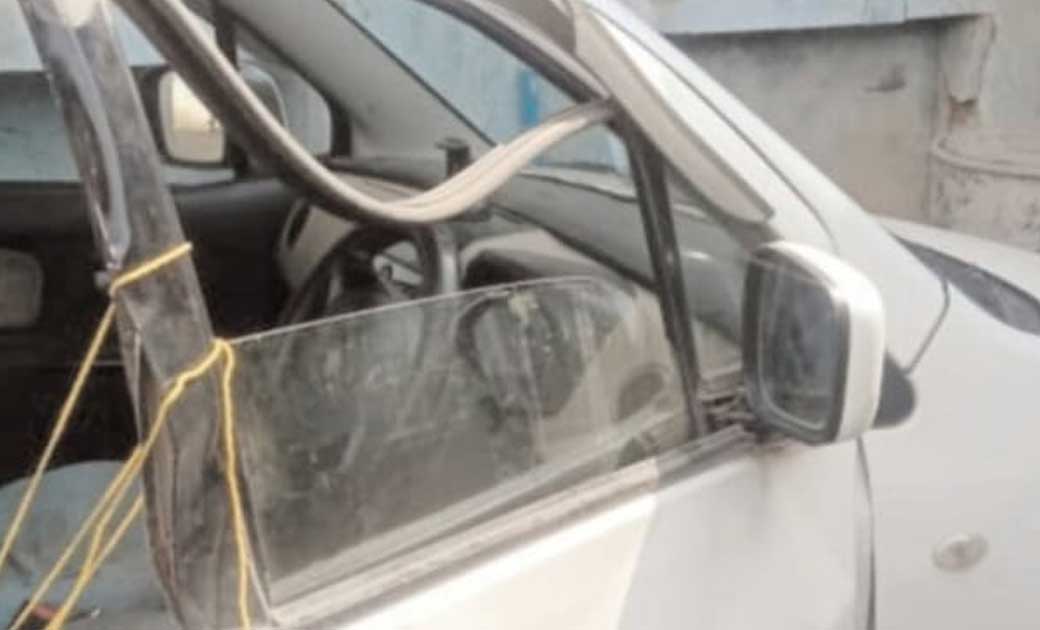 रेत तस्करों ने किया डिप्टी रेंजर और चौकीदार पर जान लेवा हमला...