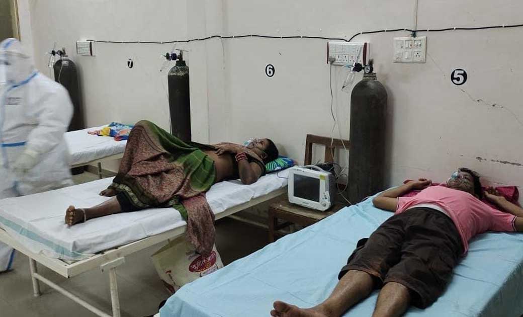 महासमुंद : बागबाहरा कोविड केअर सेंटर प्रारंभ, अब गंभीर मरीजो... - CG Sandesh
