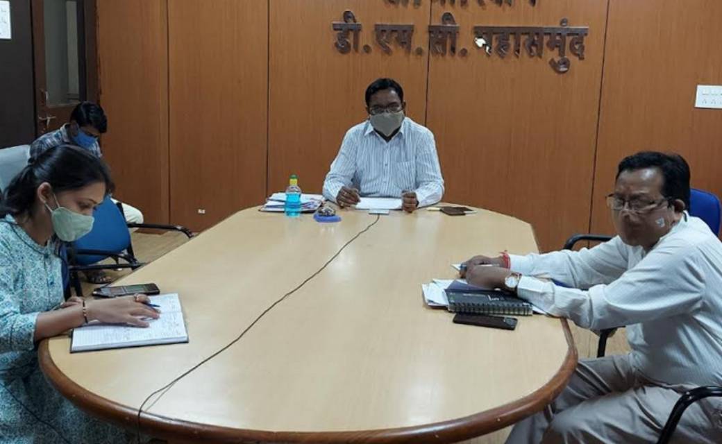 महासमुन्द : शहरी एवं ग्रामीण क्षेत्रों के जरूरतमंदों को राशन... - CG Sandesh