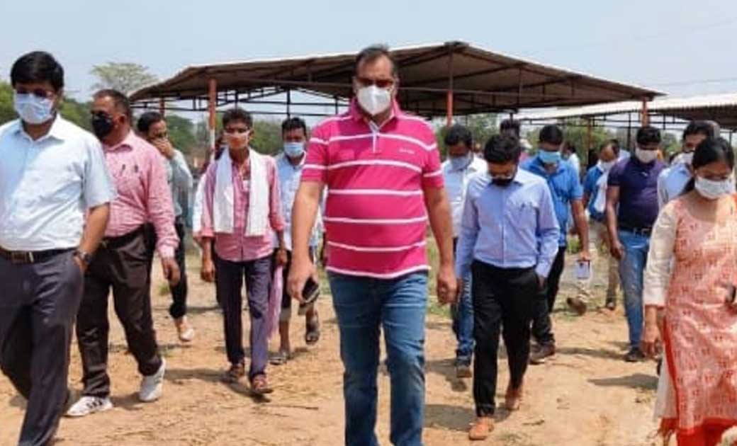 कलेक्टर ने दिए अतिक्रमण पर तत्काल कार्रवाई करने के निर्देश
