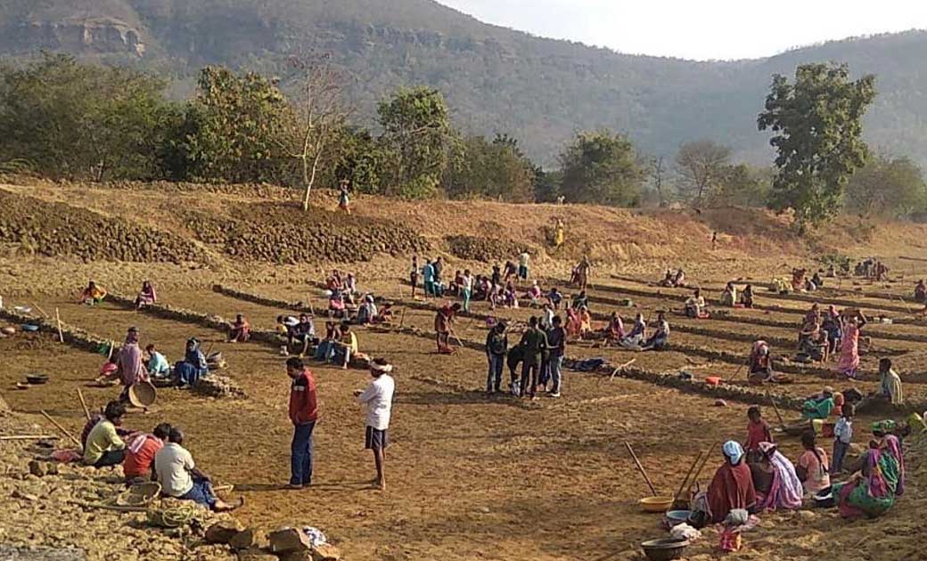 मनरेगा: पूरे छत्तीसगढ़ में लक्ष्य से ज्यादा मानव दिवस का रोजग... - CG Sandesh