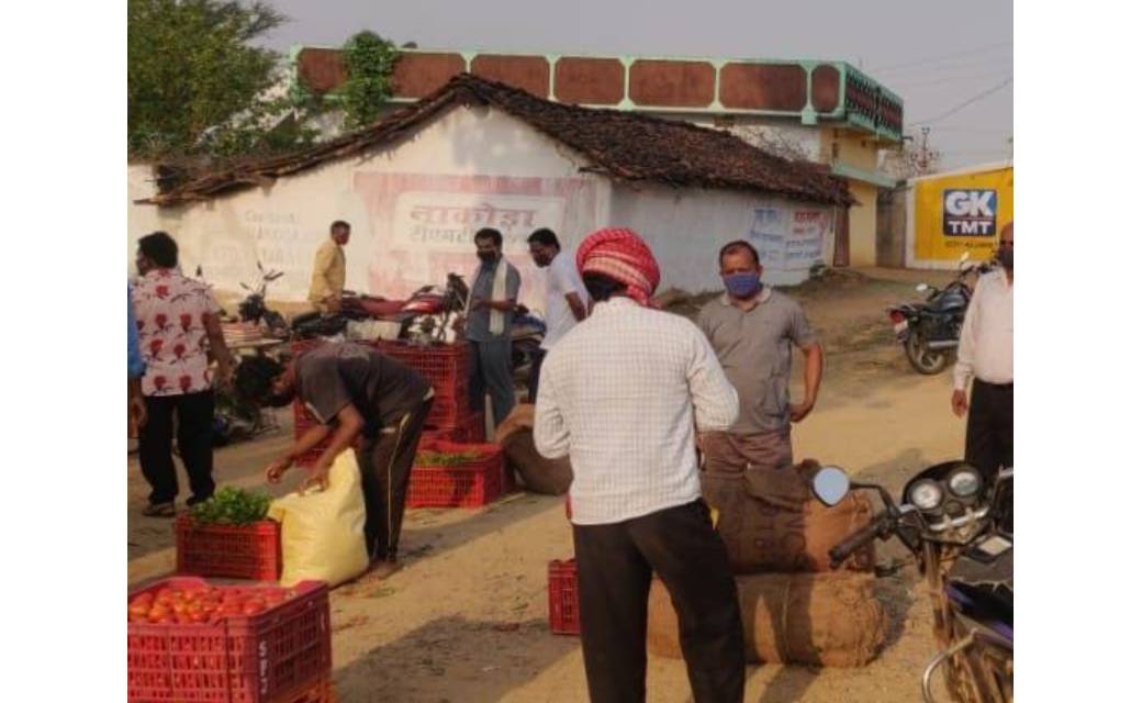 महासमुन्द : बागबाहरा में घर-घर पहंुच रहा खाद्यान्न सामग्रिया... - CG Sandesh