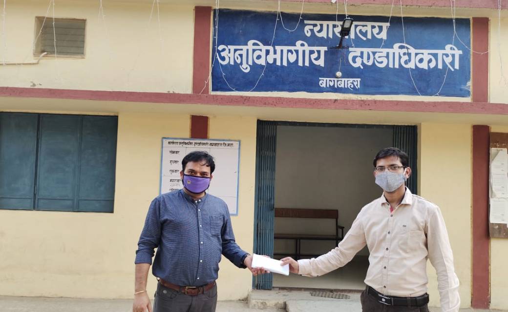 बागबाहरा: जैन परिवार ने किया जम्बो सिलेंडर का दान खुलकर सामने आ रहे दानदाता
