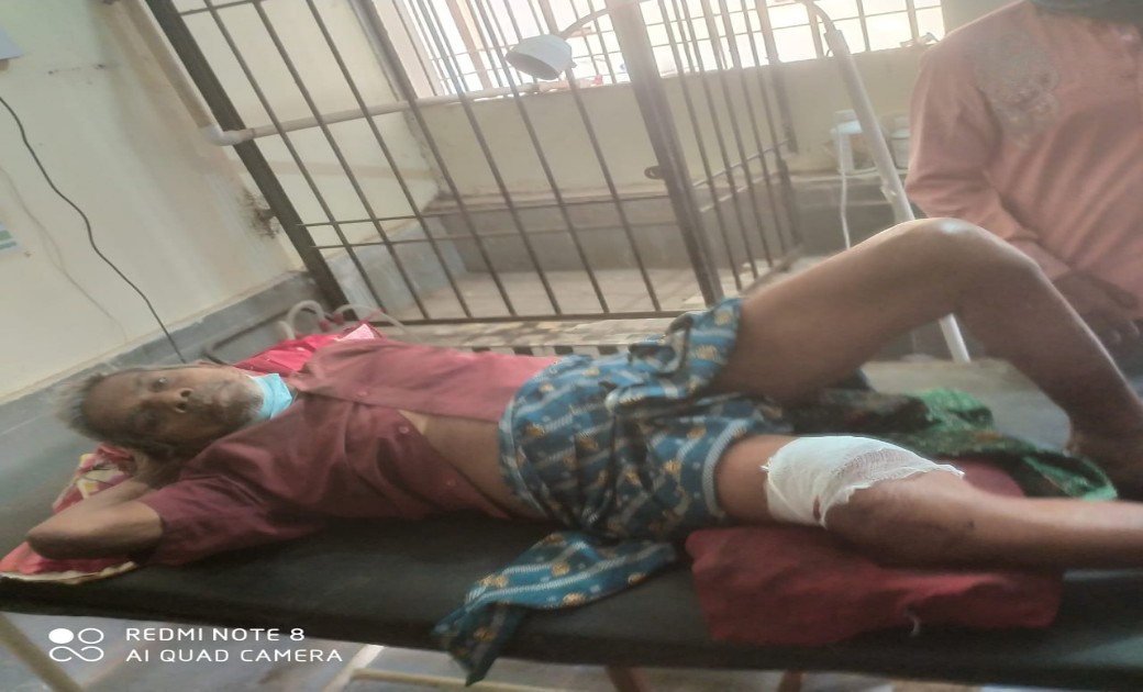 बागबाहरा : कोमाखान बँधापार खेत गए दो लोगो पर भालू ने किया हमला