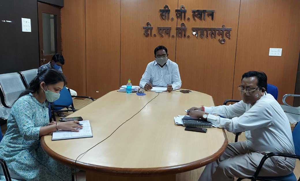 महासमुंद : शहरी एवं ग्रामीण क्षेत्रों के जरूरतमंदों को राशन ... - CG Sandesh