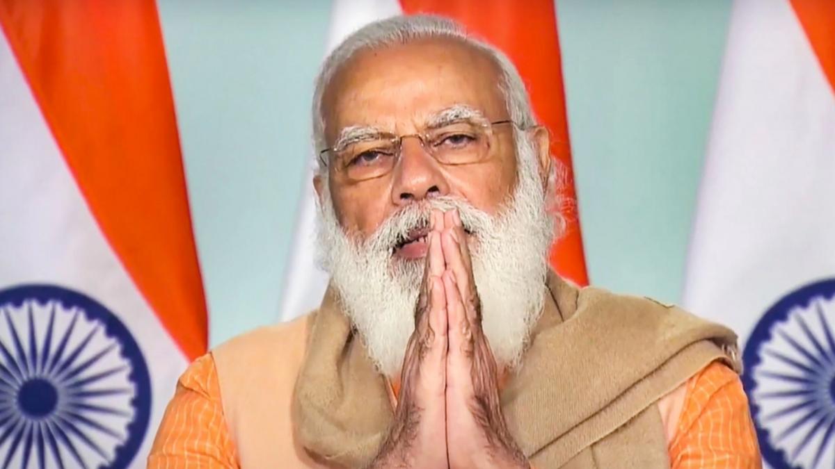 कोविड-19 के हालात पर प्रधानमंत्री नरेंद्र मोदी 8:45 बजे राष्ट्र को करेंगे संबोधित..
