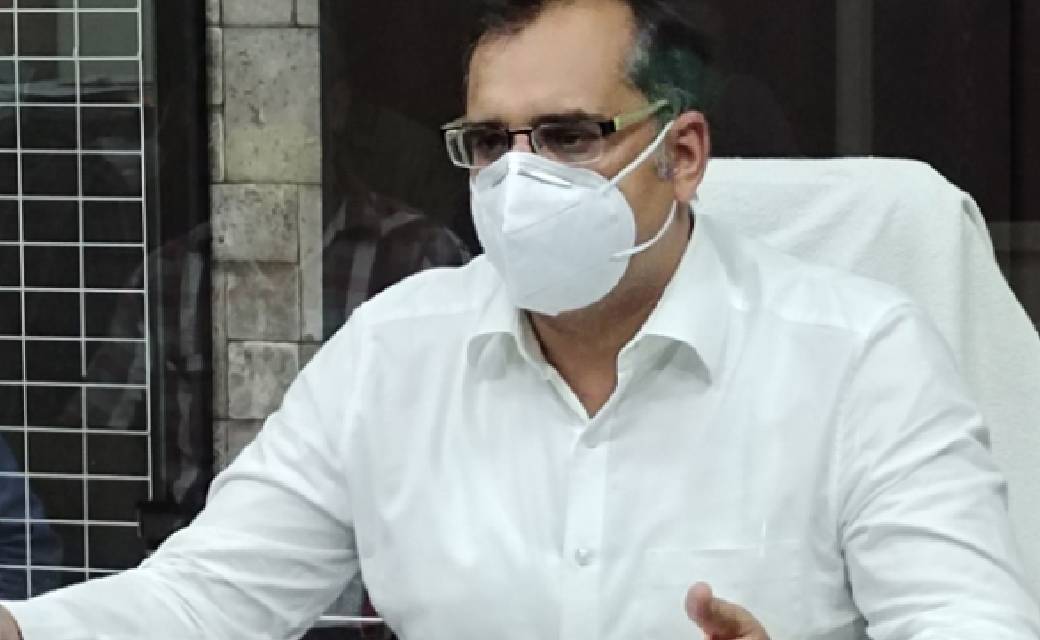 लॉकडाउन में कृषि एवं पशुपालन संबंधी कुछ गतिविधियों के संचालन को मिली सशर्त अनुमति...  कलेक्टर भीम सिंह ने जारी किया आदेश