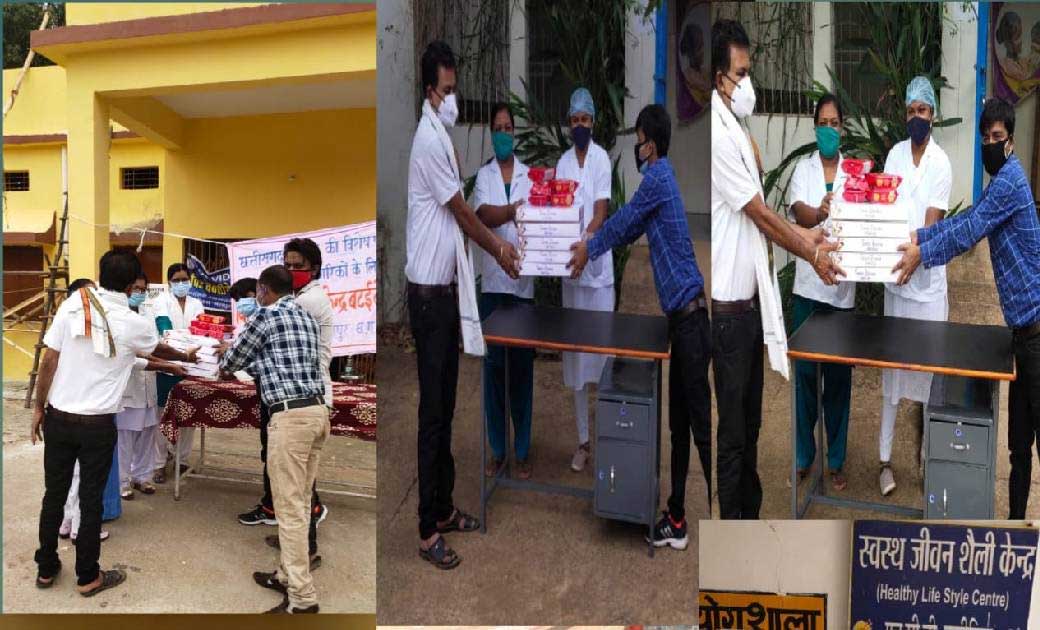 अंतरराष्ट्रीय नर्स डे के उपलक्ष्य में,कांसाबेल ब्लॉक के 40 नर्सों को किया गया सम्मानित