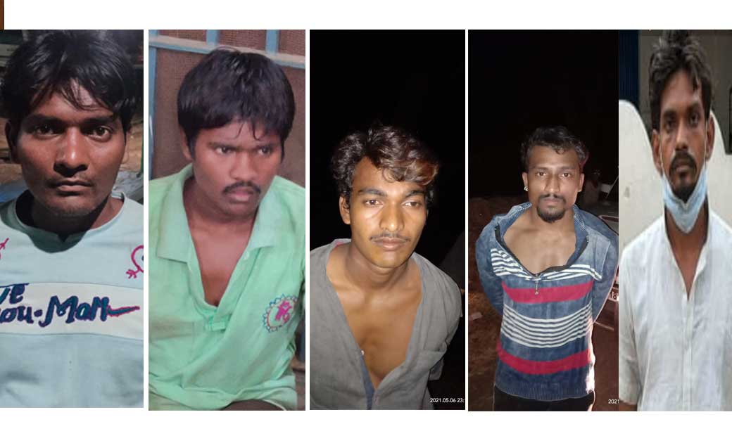 महासमुंद जिला जेल से भागे सभी  कैदी  पुलिस के गिरफ्त में,  पुलिस की टीम को मिलेगा 30 हजार इनाम