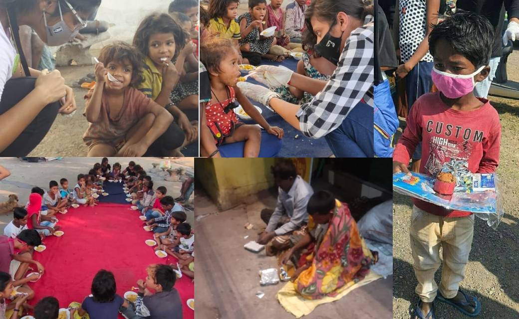 फीडिंग इंडिया रायपुर, इंसान ही नहीं भूखे बेजुबान के पेट का भ... - CG Sandesh