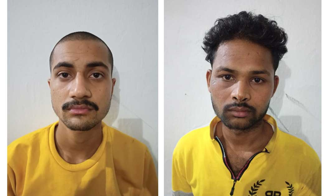 कोमाखान : अवैध शराब के साथ दो गिरफ्तार