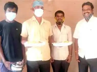 महासमुंद:संकट की इस घड़ी में शहर में कई लोग जरुरतमंदों की मदद के लिए खुलकर आ रहे सामने