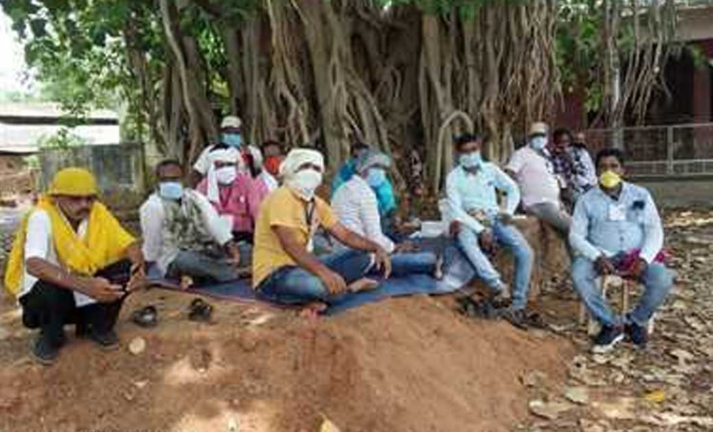 कांकेर : कोरोना की जांच करने से ग्रामीणों ने किया इन्कार, 39 लोगों की जांच में 11 निकले थे पाजीटिव