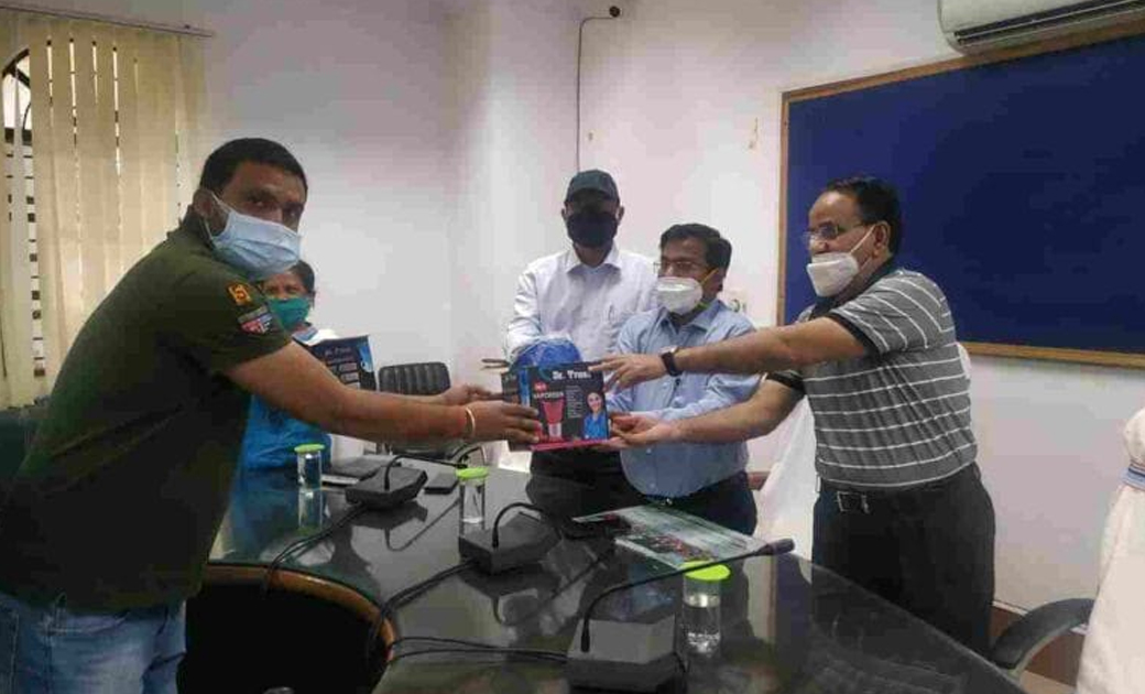 प्रियवंदा सिंह जूदेव ने संक्रमित मरीजों की सहायता के लिए स्व... - CG Sandesh