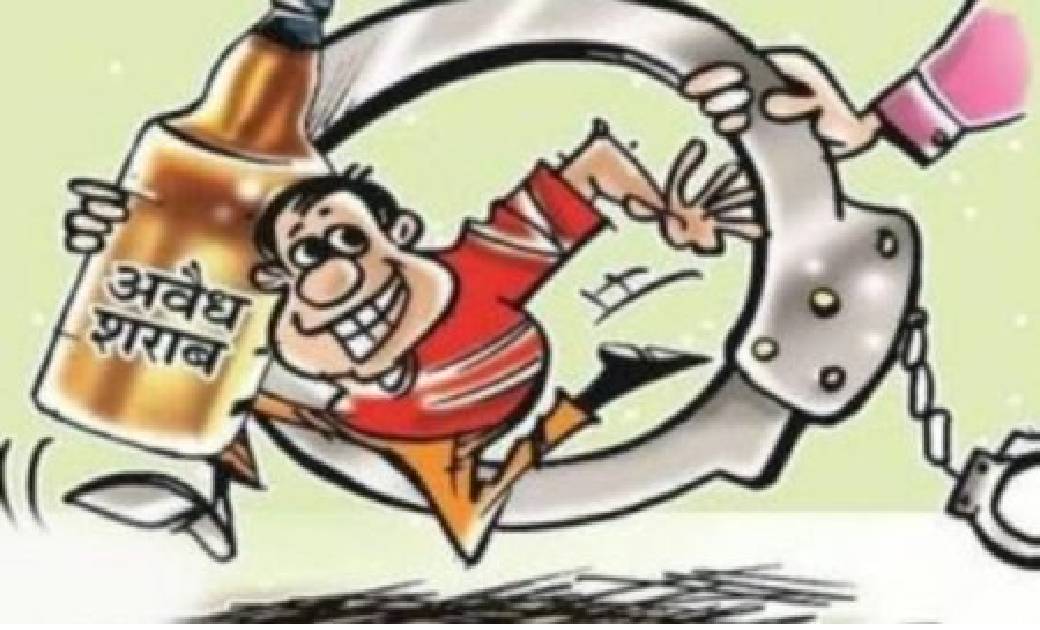 तुमगांव : अंग्रेजी शराब परिवहन करते 1 गिरफ्तार - CG Sandesh