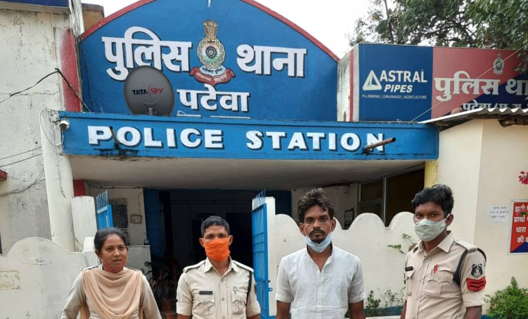 महासमुन्द : जिला जेल की दीवार फांदकर भागने वाले चौथा कैदी गिरफ्तार
