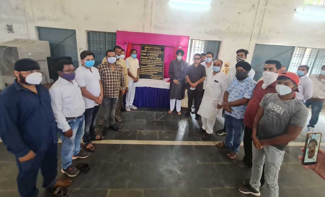 मुख्य अतिथि देवेंद्र बहादुर सिंह ने जल आवर्धन का आनलाइन किया... - CG Sandesh