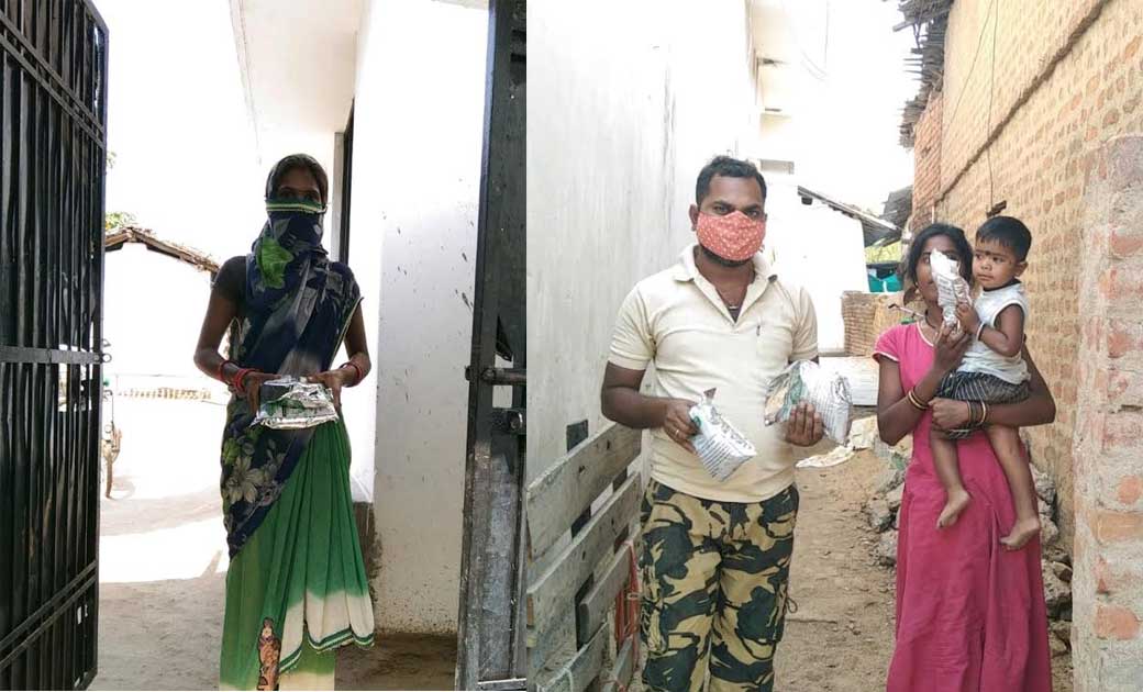 महासमुंद : आंगनबाड़ी कार्यकर्ता एवं सहायिकाओं के द्वारा घर-घर... - CG Sandesh