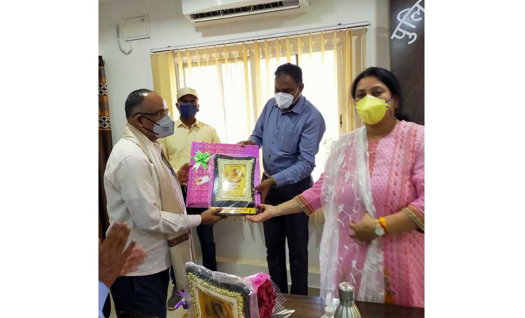 महासमुंद : आज तीन पुलिस अधिकारी/कर्मचारी हुवे सेवानिवृत्त