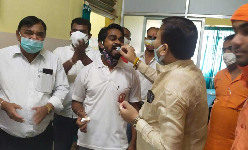 माँ महामाया रक्तदाता सेवार्थ समिति महासमुंद (छत्तीसगढ़) के स्... - CG Sandesh