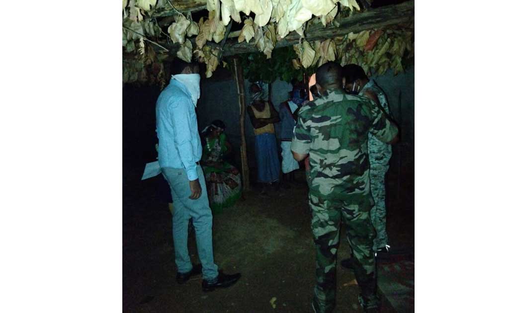 महिला व बाल विकास विभाग एवं पुलिस प्रशासन के सहयोग से नाबालि... - CG Sandesh