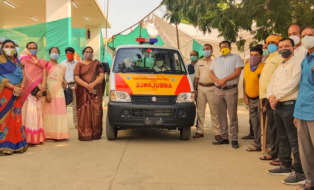 पिथौरा : अघरिया समाज की ओर से एंबुलेंस का संचालन,  "नो लास नो प्रॉफिट" के आधार पर मिलेगा जरुरत मंद लोगों को निःशुल्क सेवा