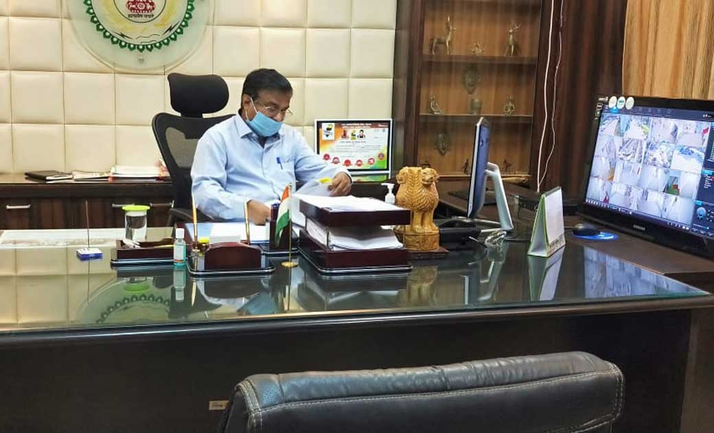 जशपुरनगर : कलेक्टर ने विकासखंड बगीचा एवं कुनकुरी में विभिन्न... - CG Sandesh