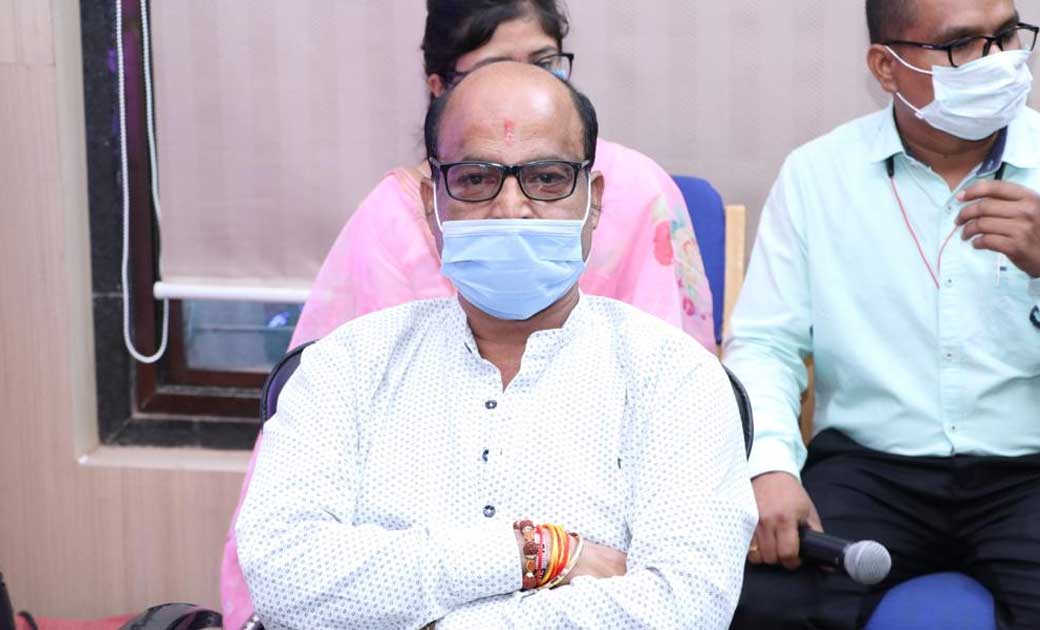कांकेर  : पट्टा मिलने से खुश है कृष्णमोहन तिवारी : मुख्यमंत्री को दिया धन्यवाद