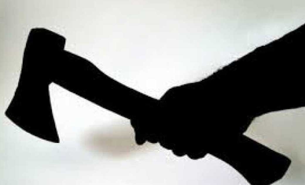 लोहे के टंगिया से मारकर किया घायल, हत्या के प्रयास का मामला दर्ज