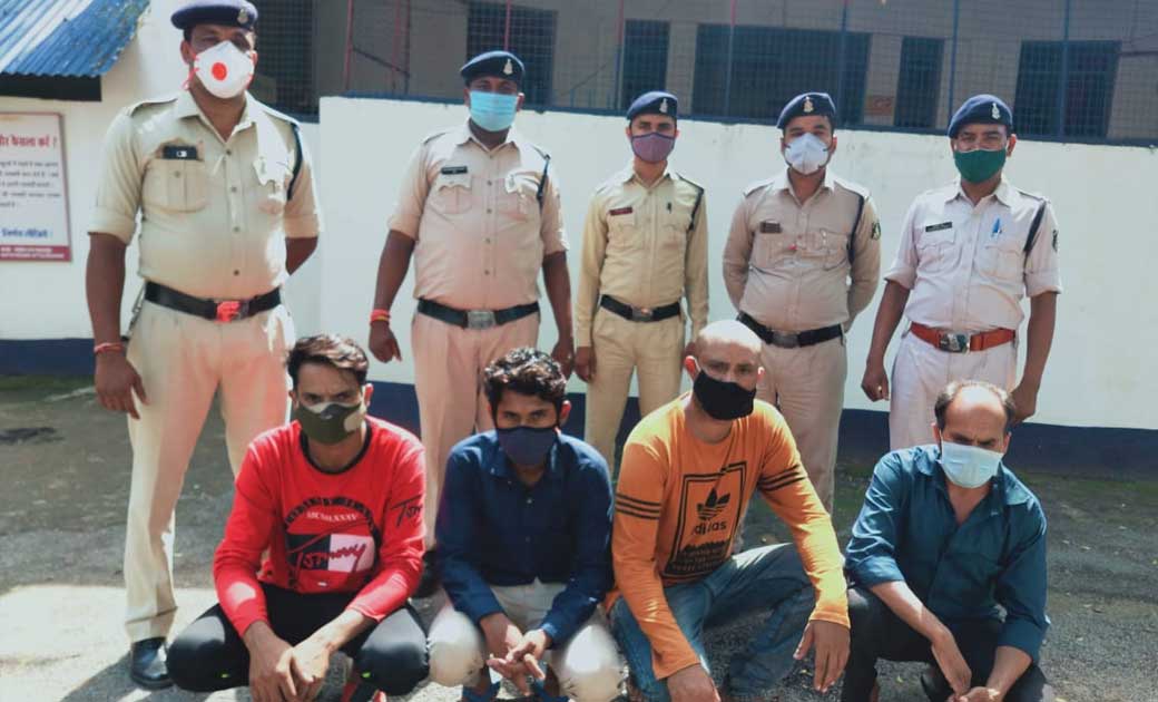  ट्रक चोरी करने वाले अंतर्राज्यीय गिरोह का पर्दाफाश अनछुयेे ... - CG Sandesh