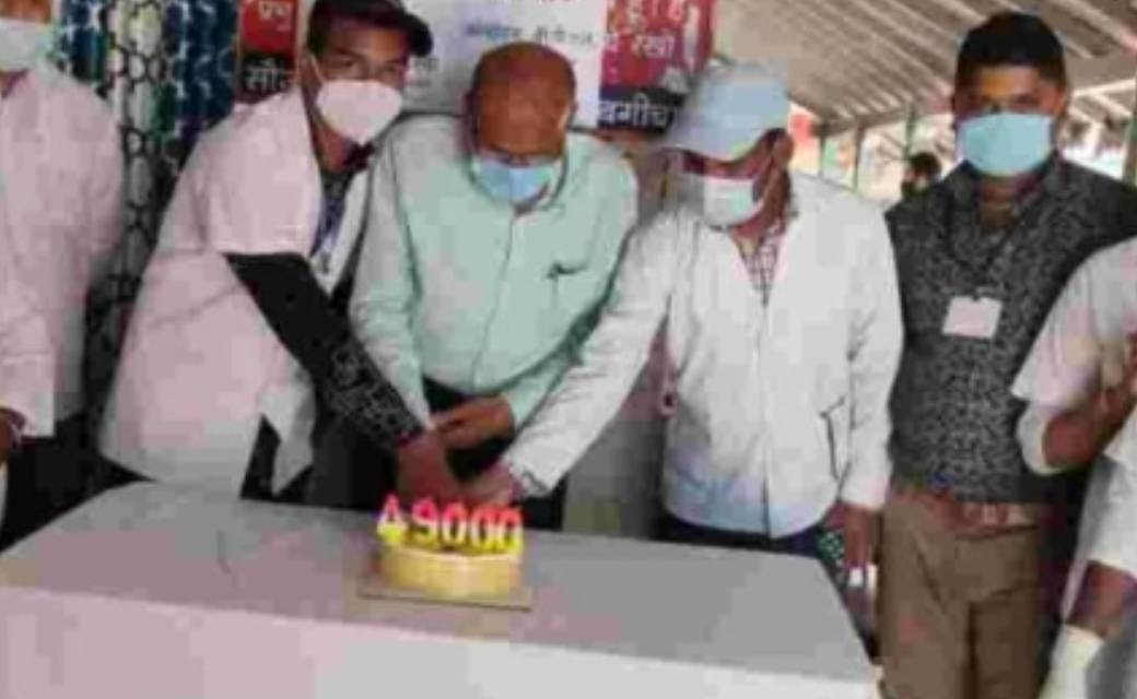  49 हजार लोगों के कोविड टेस्ट का रिकार्ड .. बीएमओ ने  पूरी ट... - CG Sandesh