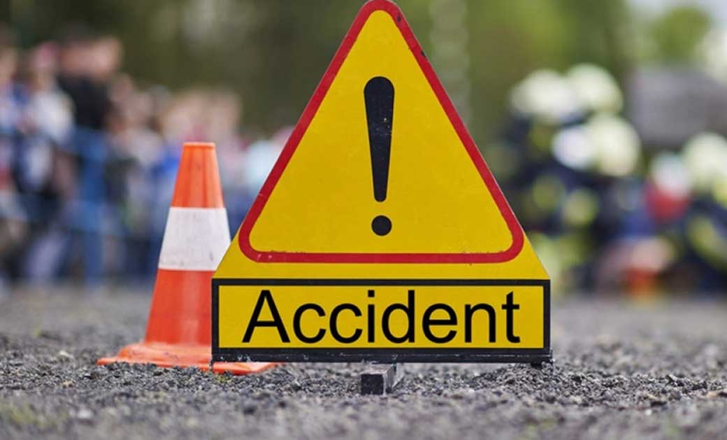 कांकेर : सड़क दुर्घटना में मोटर सायकल चालक की मौत.