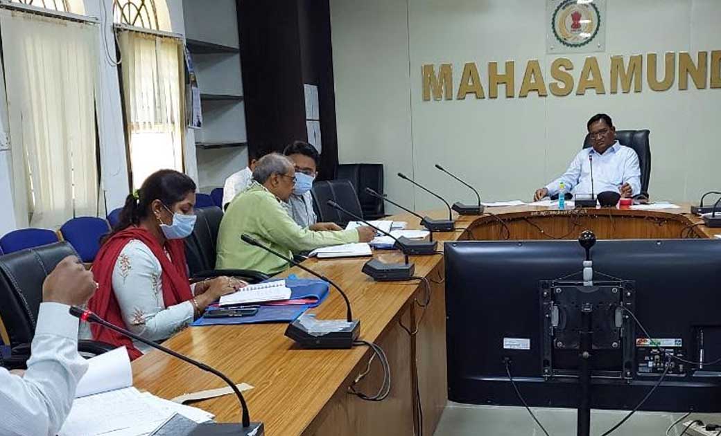 महासमुंद : कलेक्टर ने की कृषि से जुड़े विभागों के जिला स्तरीय... - CG Sandesh