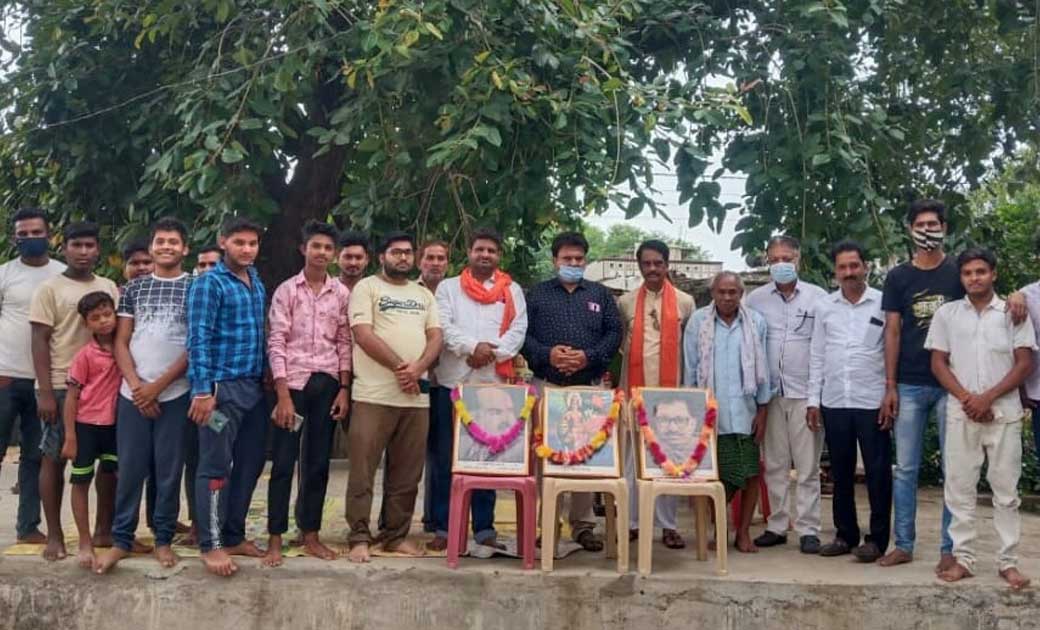 बलिदान दिवस:भाजपा ने किया जनसंघ के संस्थापक डॉ.श्यामा प्रसाद मुखर्जी को याद, धारा 370 हटाना स्वाभिमान का प्रतीक