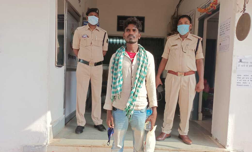 जिले की नाबालिक लड़की अचानक हुई थी गायब.. 21 महीने बाद झारखंड... - CG Sandesh