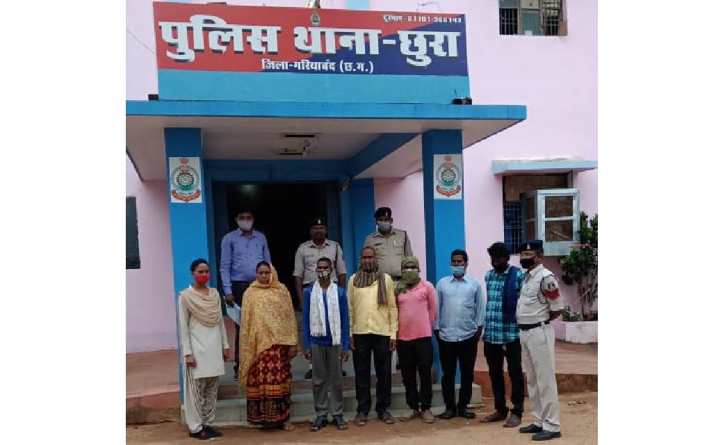 गरियाबंद : ससुराल वालों के दहेज प्रताड़ना से नवविवाहिता ने क... - CG Sandesh